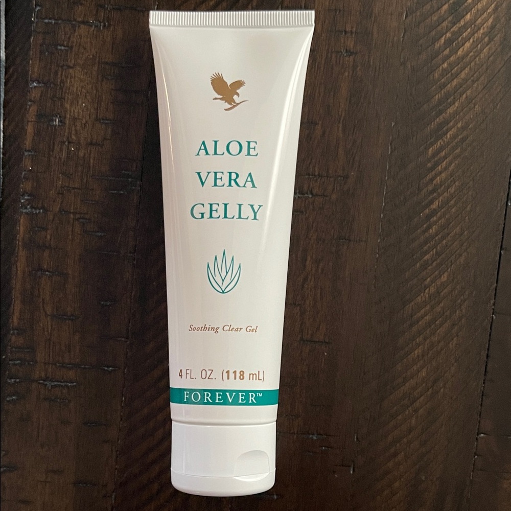 Forever Living Aloe Vera Gelly 4 fl oz sealed exp 12/2027